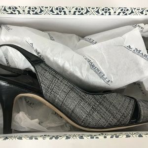 A Marinelli‎ Womens Slingback Shoes Workday 8